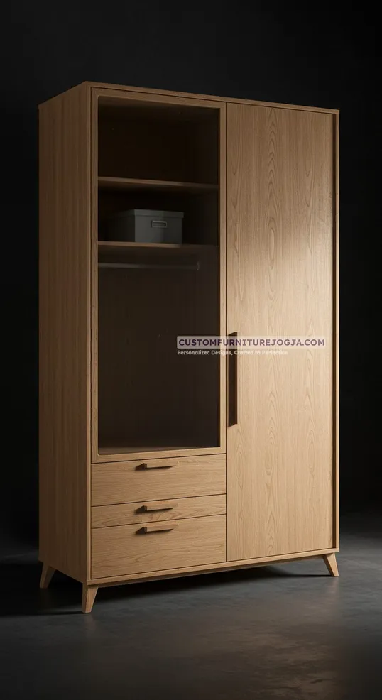 Jasa Pembuatan Lemari Kecil Jogja